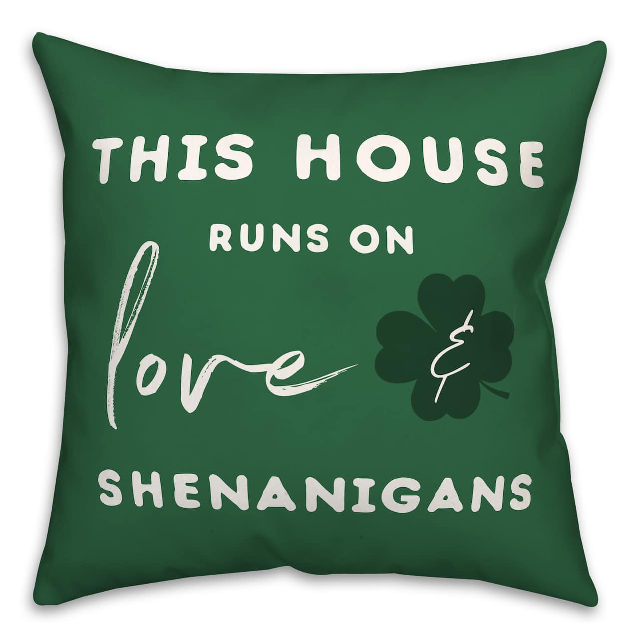 Love and Shenanigans 18" x 18" Indoor / Outdoor Pillow